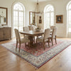 BAKSHAHE BK042 RED / IVORY