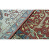 BAKSHAHE BK042 RED / IVORY