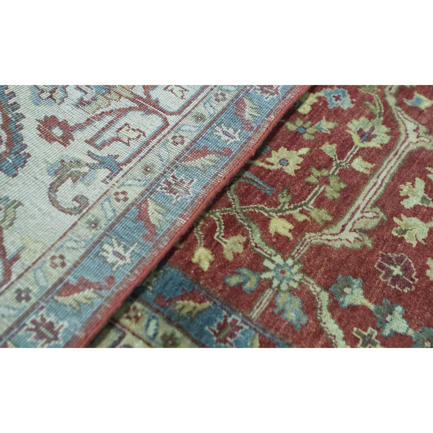 BAKSHAHE BK042 RED / IVORY
