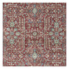 BAKSHAHE BK042 RED / IVORY