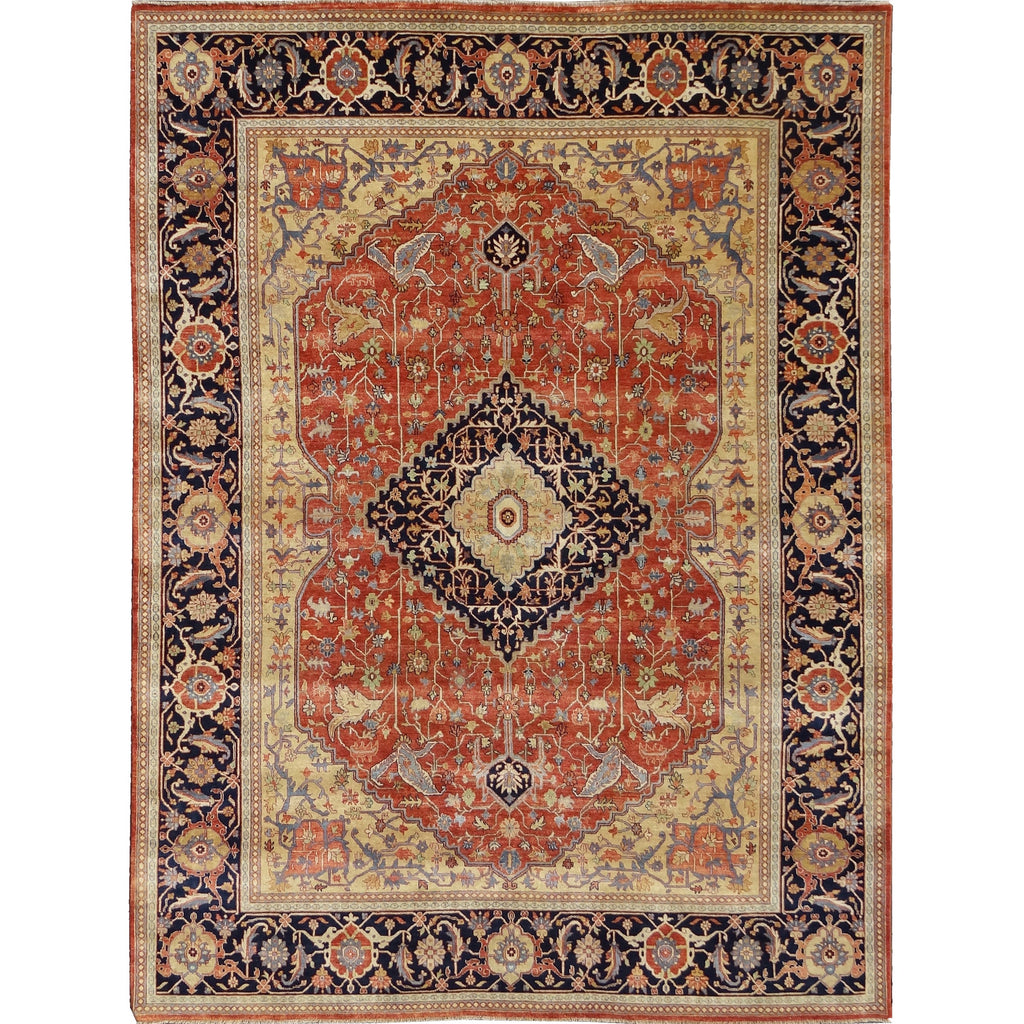 BAKSHAHE BK043 RED / BLUE