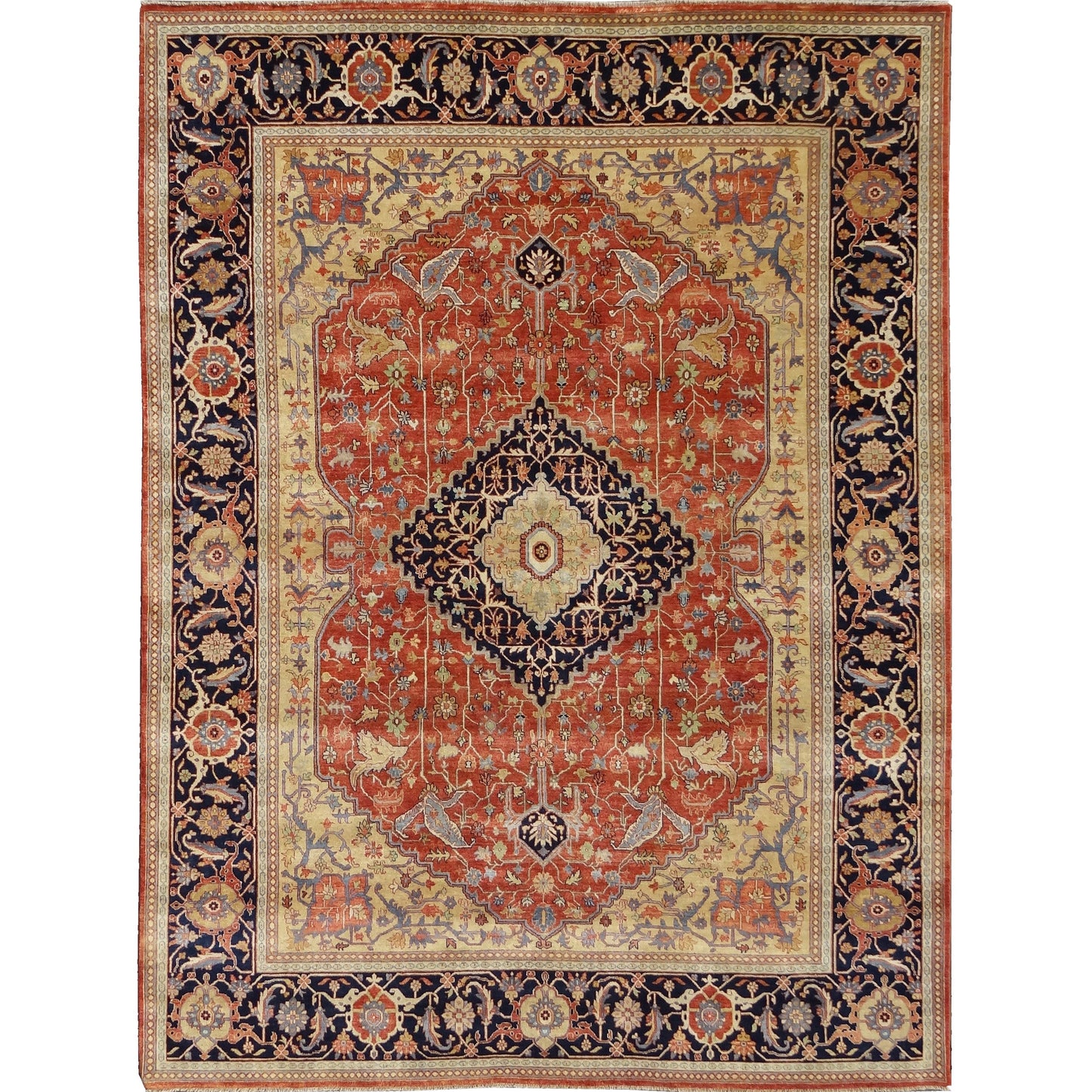 BAKSHAHE BK043 RED / BLUE