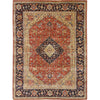 BAKSHAHE BK043 RED / BLUE