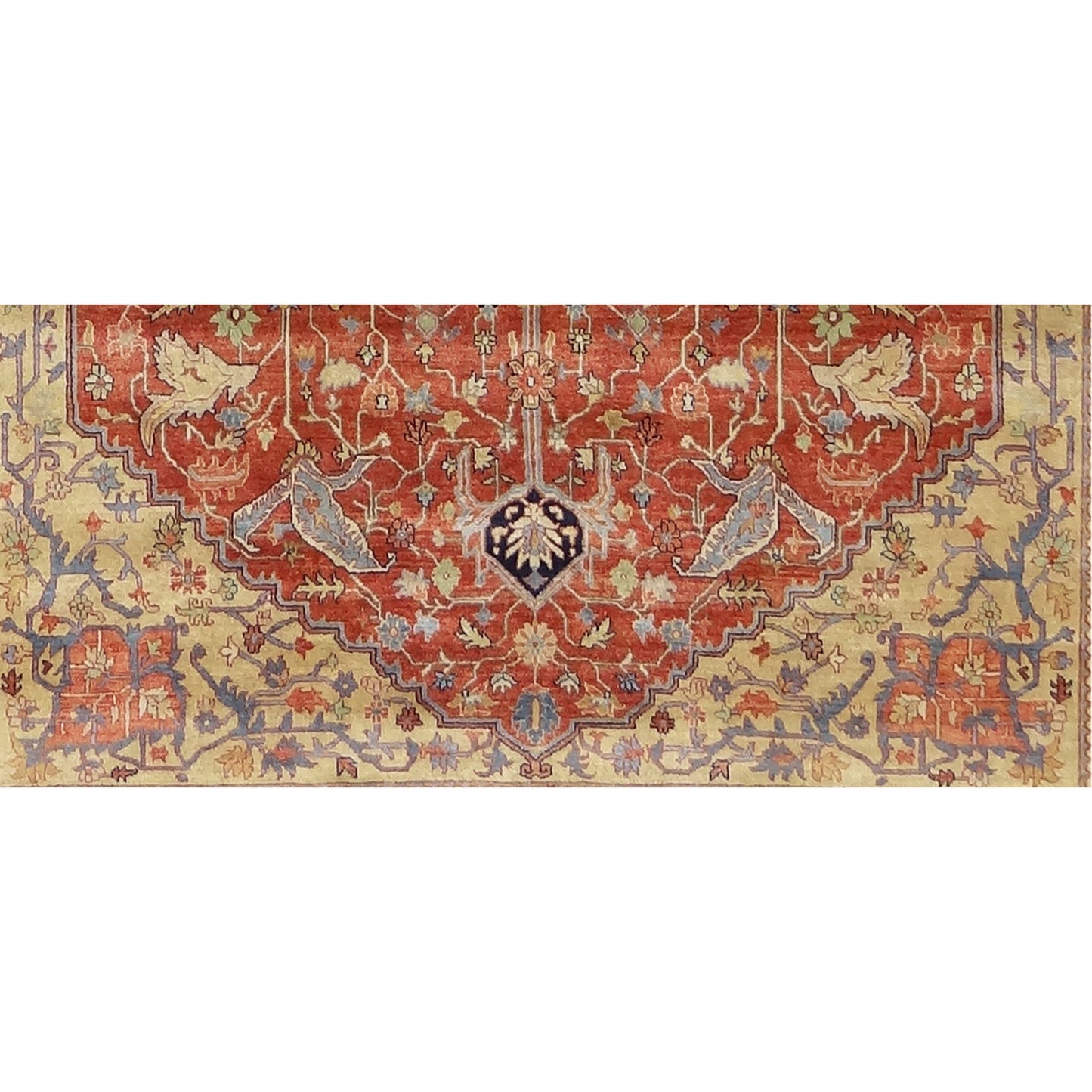 BAKSHAHE BK043 RED / BLUE