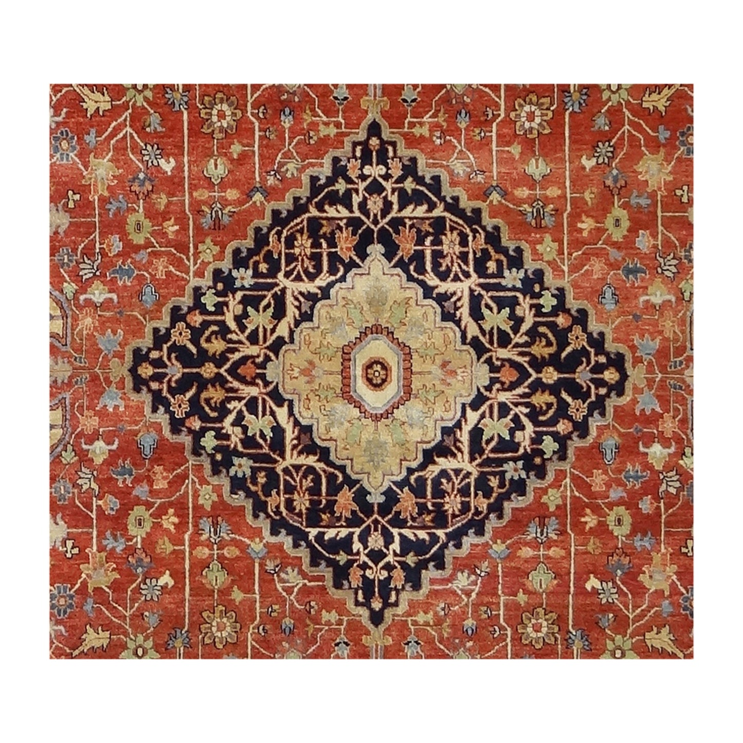 BAKSHAHE BK043 RED / BLUE