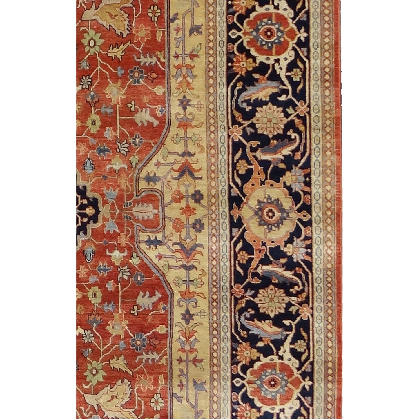 BAKSHAHE BK043 RED / BLUE