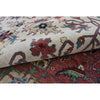 BAKSHAHE BK045 IVORY / RUST