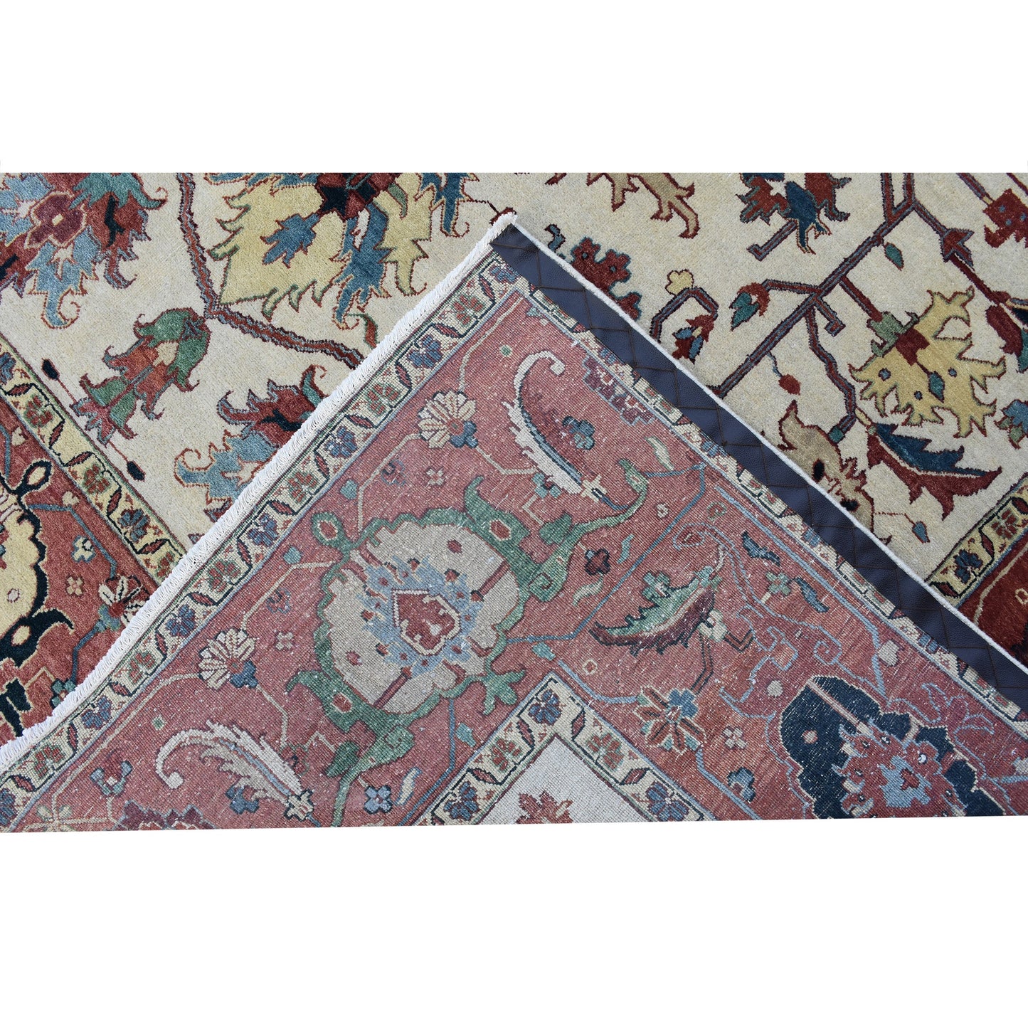 BAKSHAHE BK045 IVORY / RUST