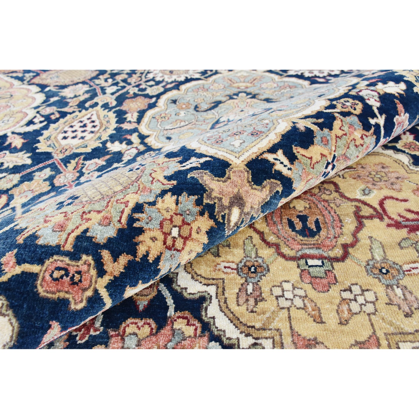BAKSHAHESH BK050 BLUE / RED