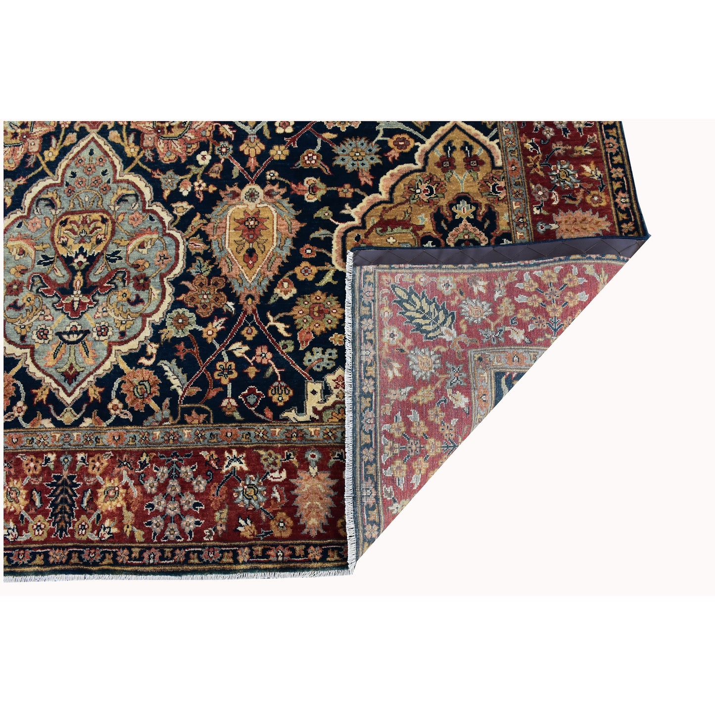 BAKSHAHESH BK050 BLUE / RED
