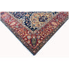 BAKSHAHESH BK050 BLUE / RED