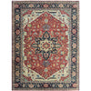 BAKSHAHESH BK073 RED / BLUE