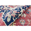BAKSHAHESH BK073 RED / BLUE