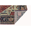 BAKSHAHESH BK073 RED / BLUE