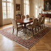BAKSHAHE BK36C IVORY / RUST