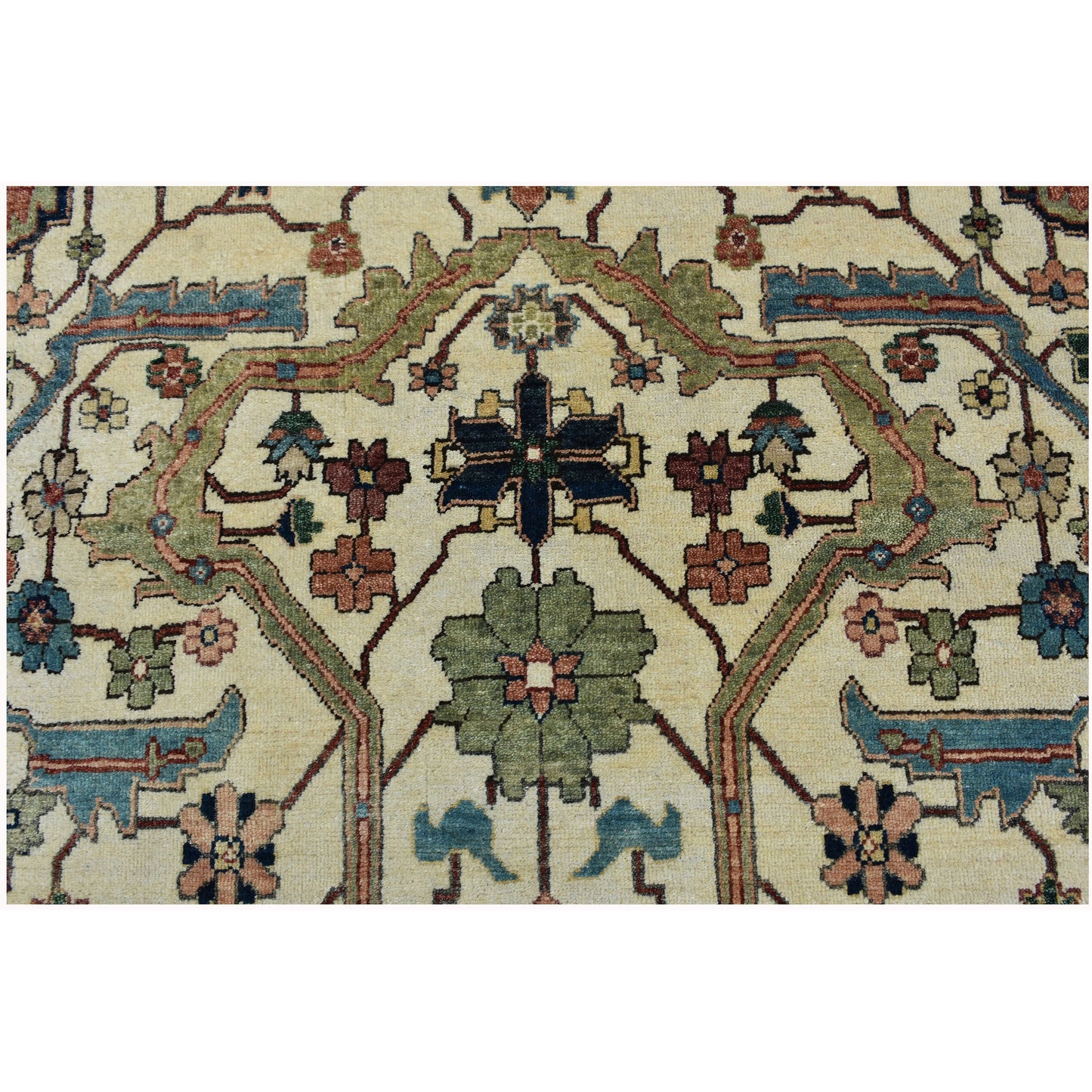 BAKSHAHE BK36C IVORY / RUST