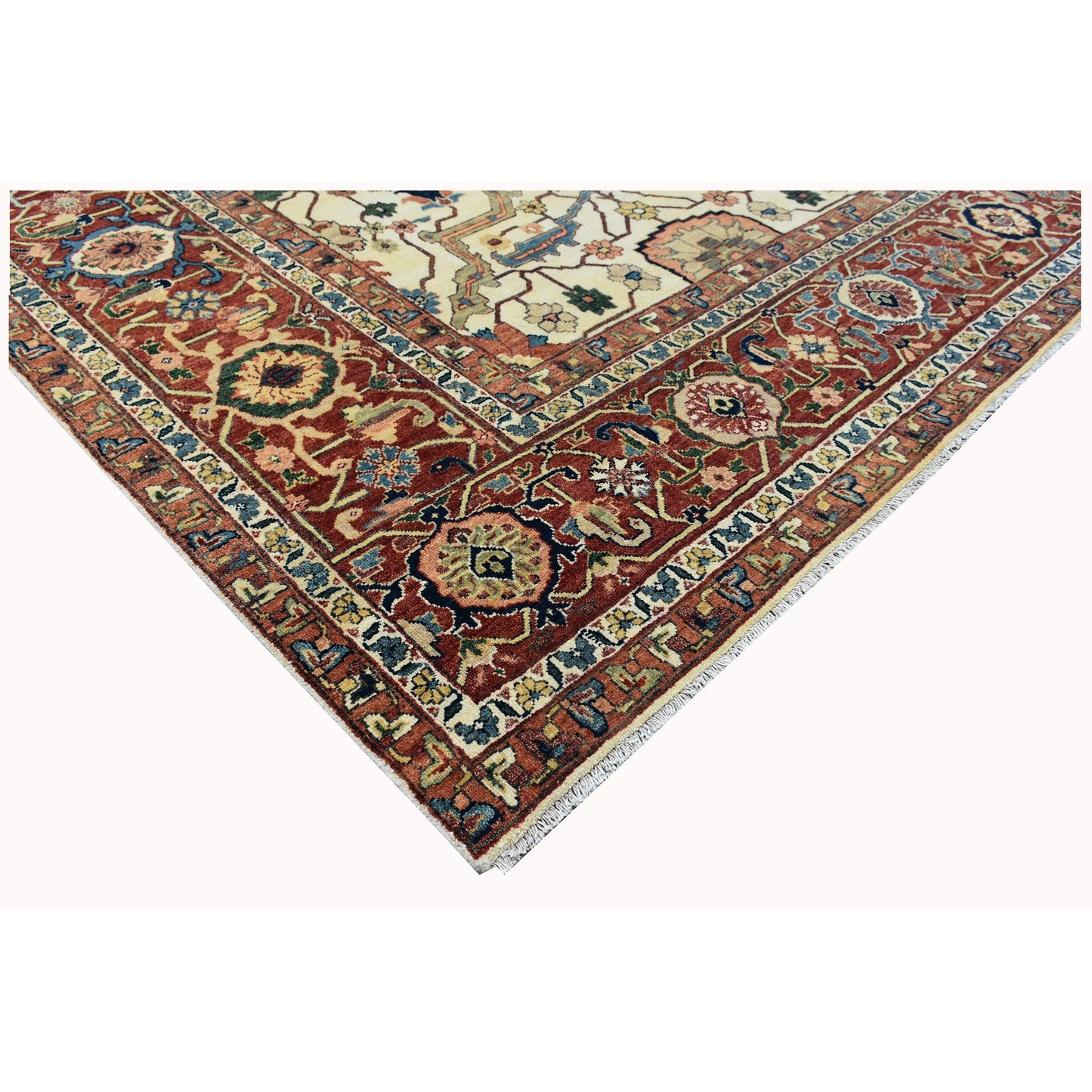 BAKSHAHE BK36C IVORY / RUST