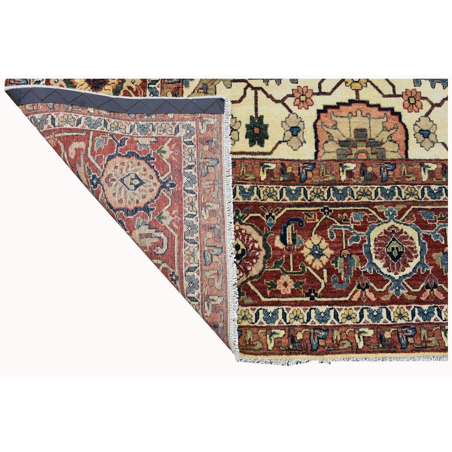 BAKSHAHE BK36C IVORY / RUST