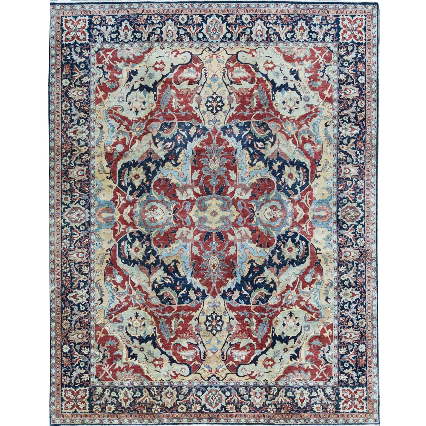 BAKSHAHE BKPS1 RED / BLUE