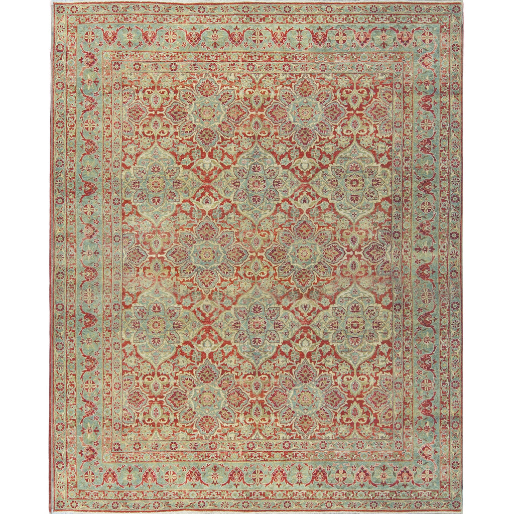 BAKSHAHE BP008 RUST / GREEN