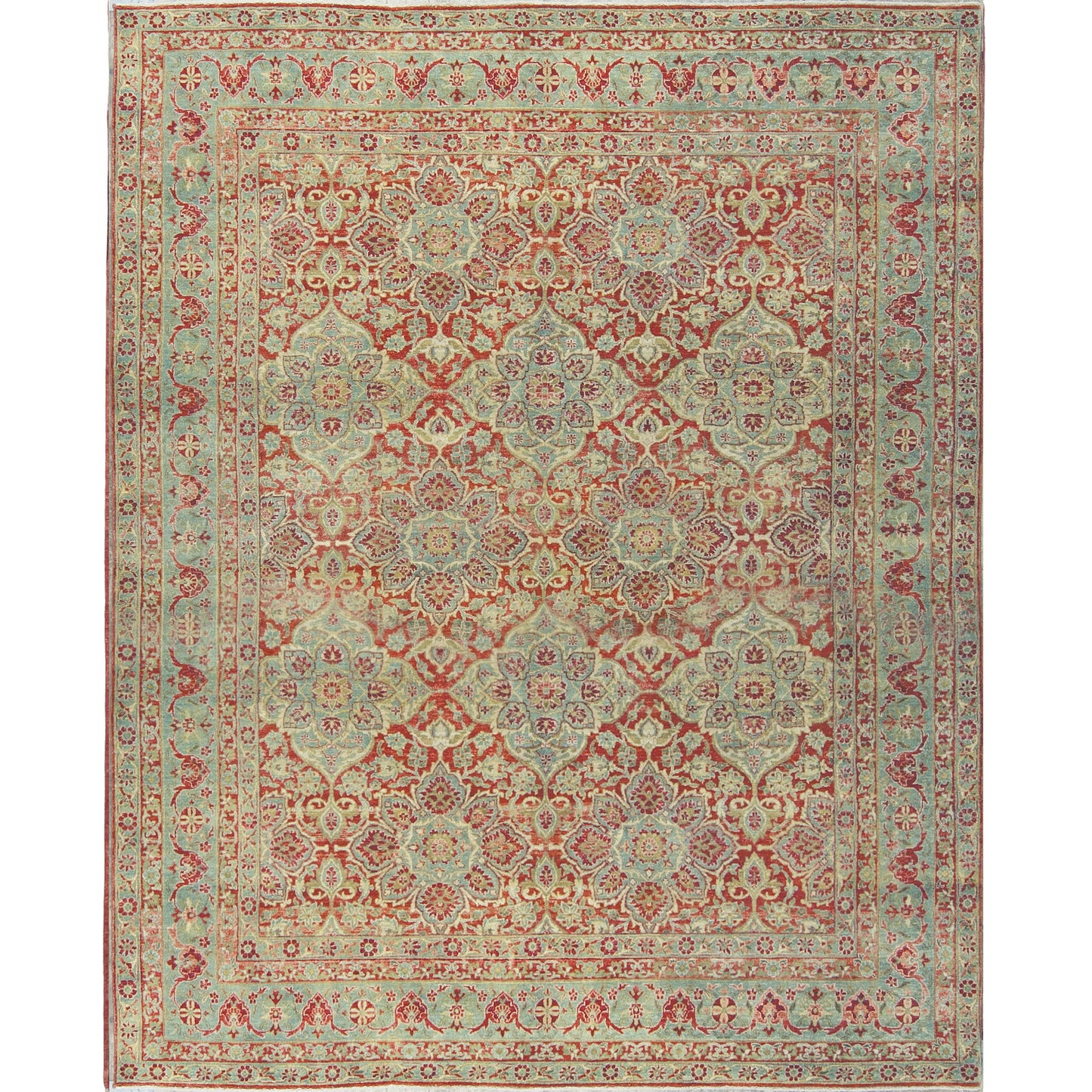 BAKSHAHE BP008 RUST / GREEN