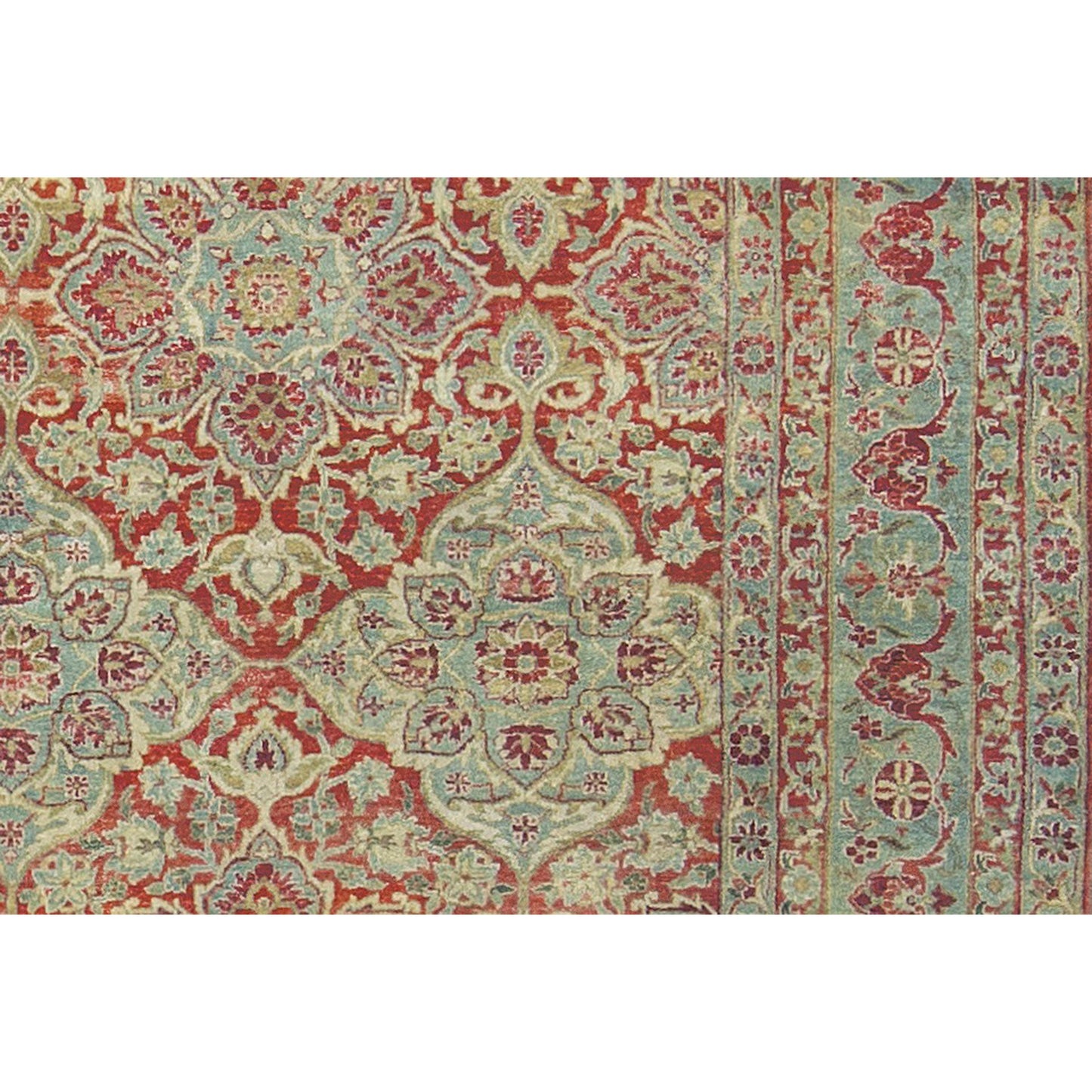 BAKSHAHE BP008 RUST / GREEN