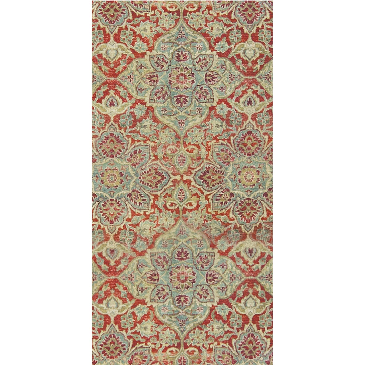 BAKSHAHE BP008 RUST / GREEN