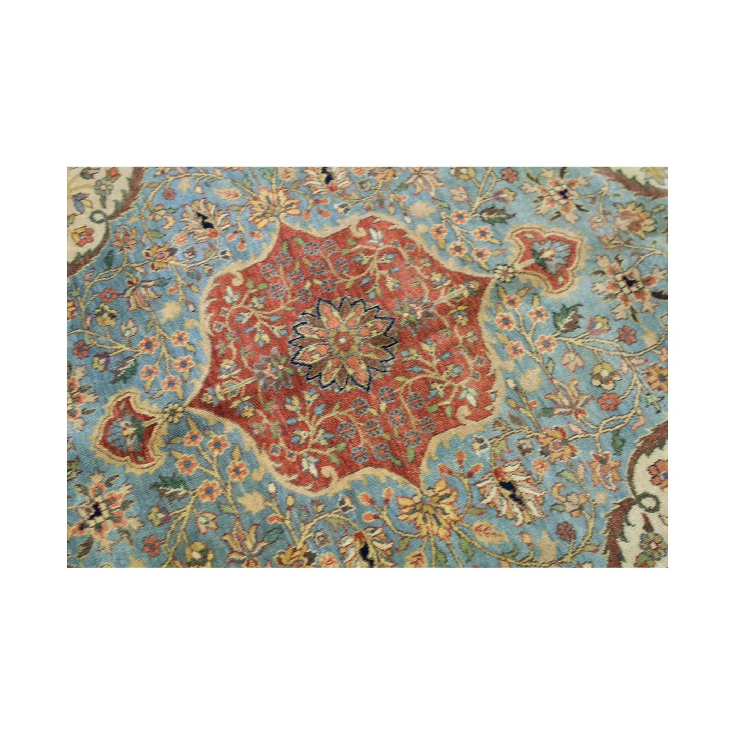BAKSHAHE FH001 IVORY / RED