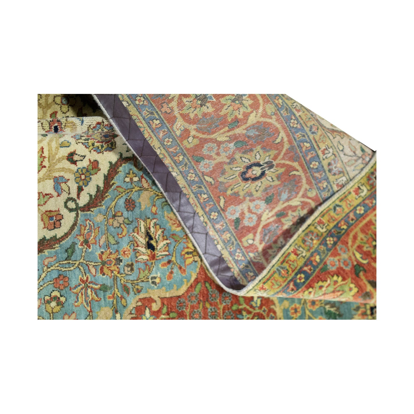 BAKSHAHE FH001 IVORY / RED
