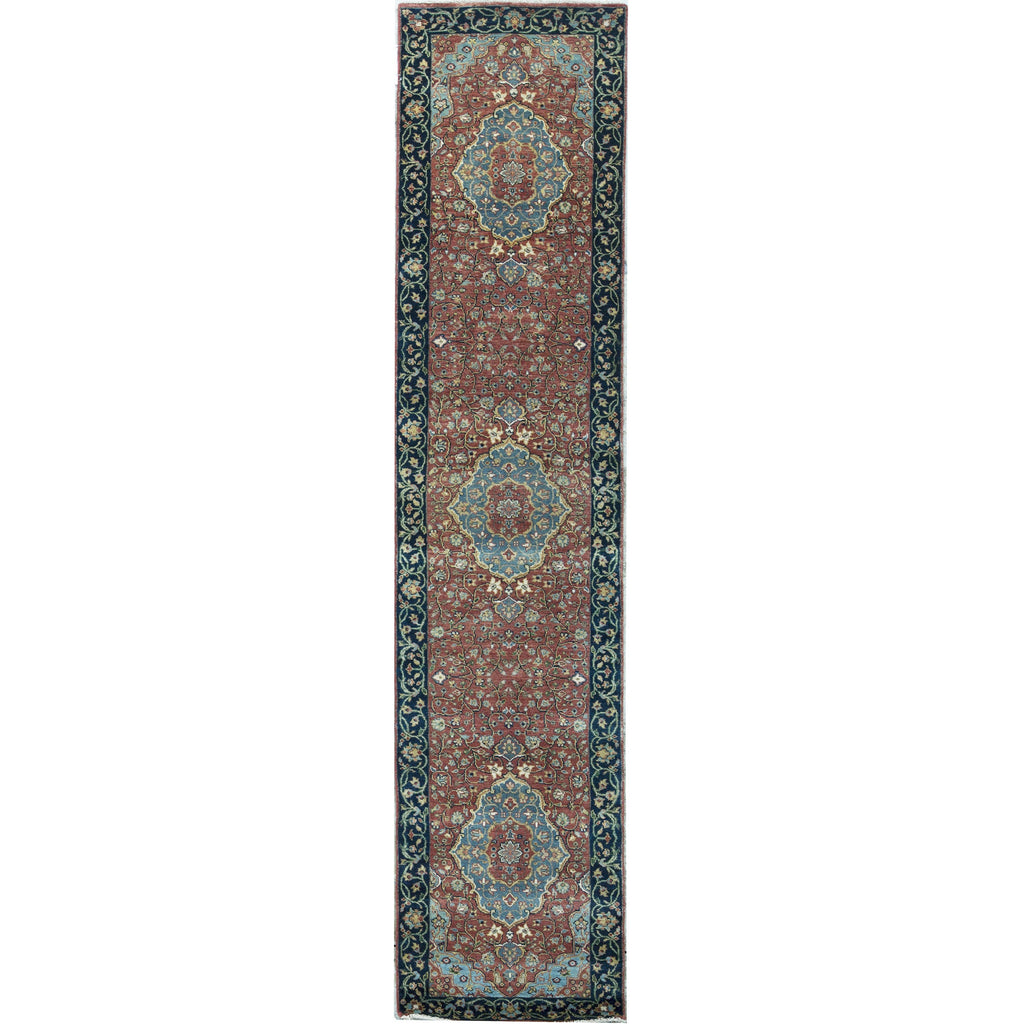 BAKSHAHESH FH001 RED / BLUE