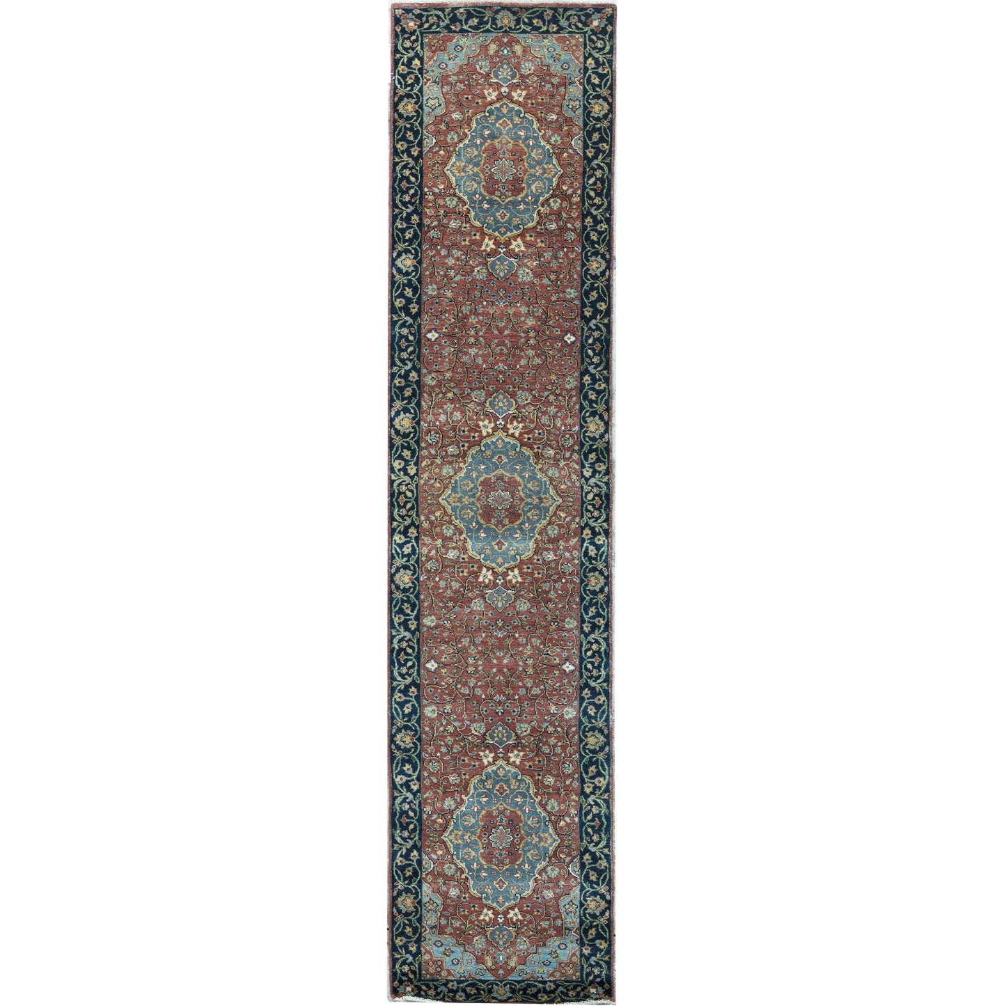 BAKSHAHESH FH001 RED / BLUE