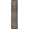 BAKSHAHESH FH001 RED / BLUE