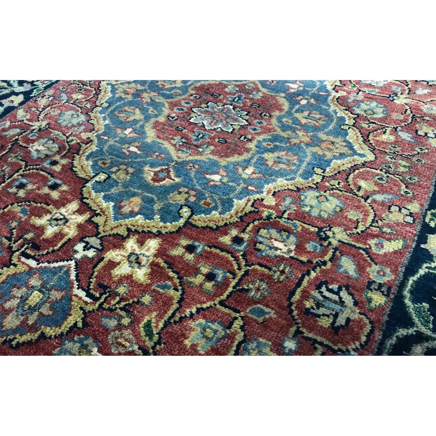 BAKSHAHESH FH001 RED / BLUE