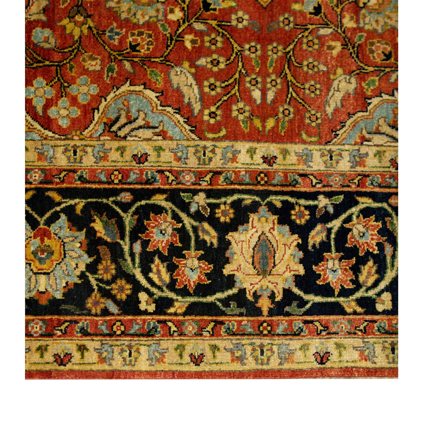 BAKSHAHE FH001 RED / BLUE