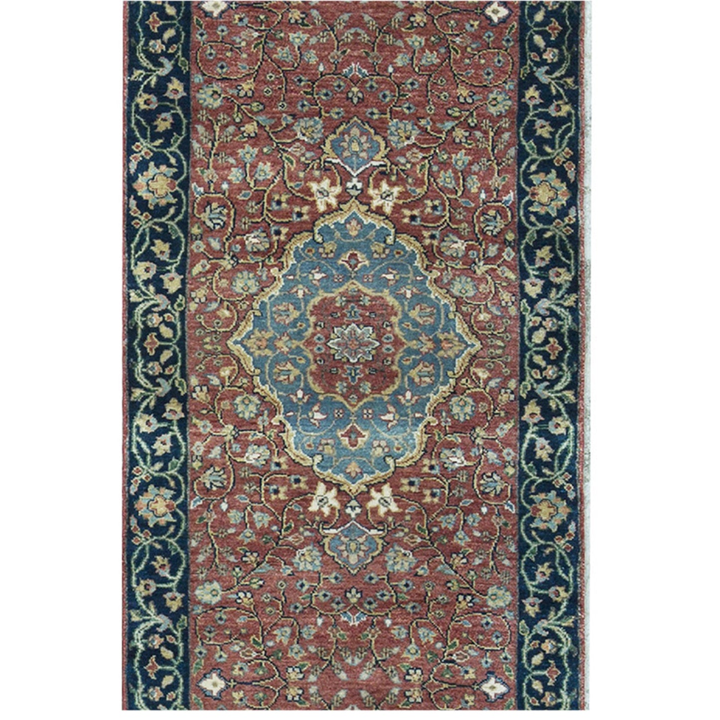 BAKSHAHESH FH001 RED / BLUE