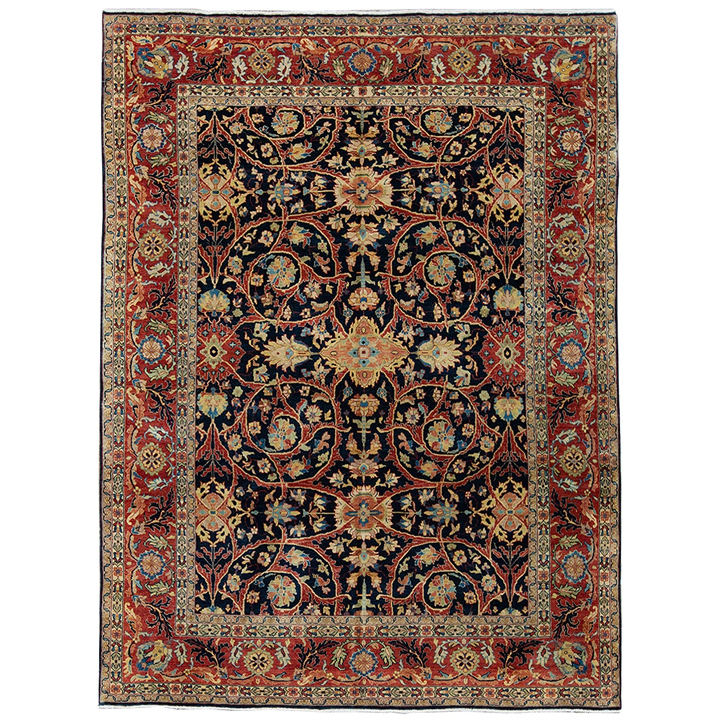 BAKSHAHE FH003 BLUE / RED