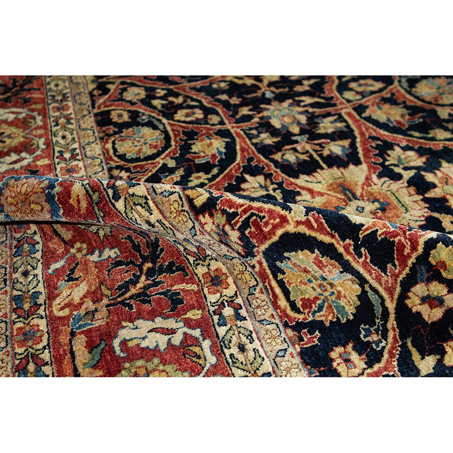 BAKSHAHE FH003 BLUE / RED