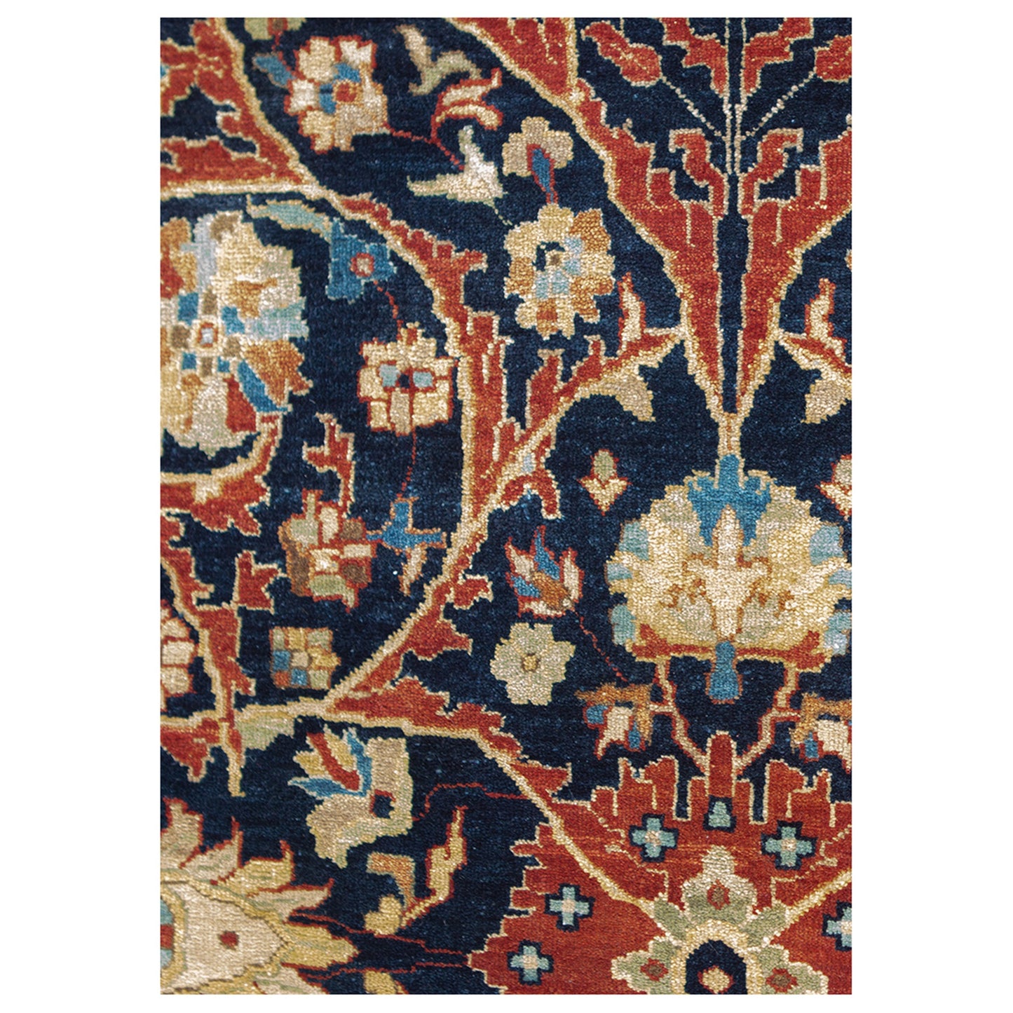 BAKSHAHE FH003 BLUE / RED