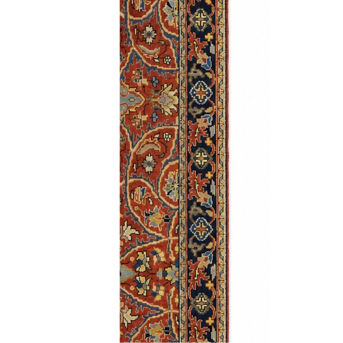 BAKSHAHESH FH006 RED / BLUE