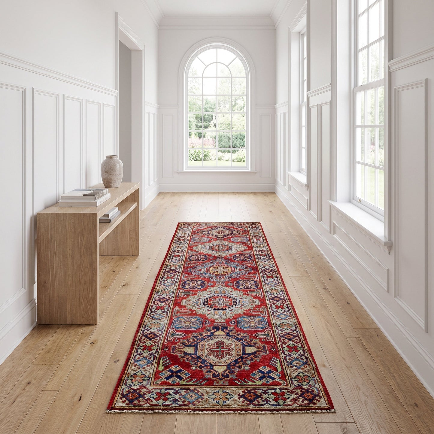 BAKSHAHESH FSE32 RED / CHARCOAL