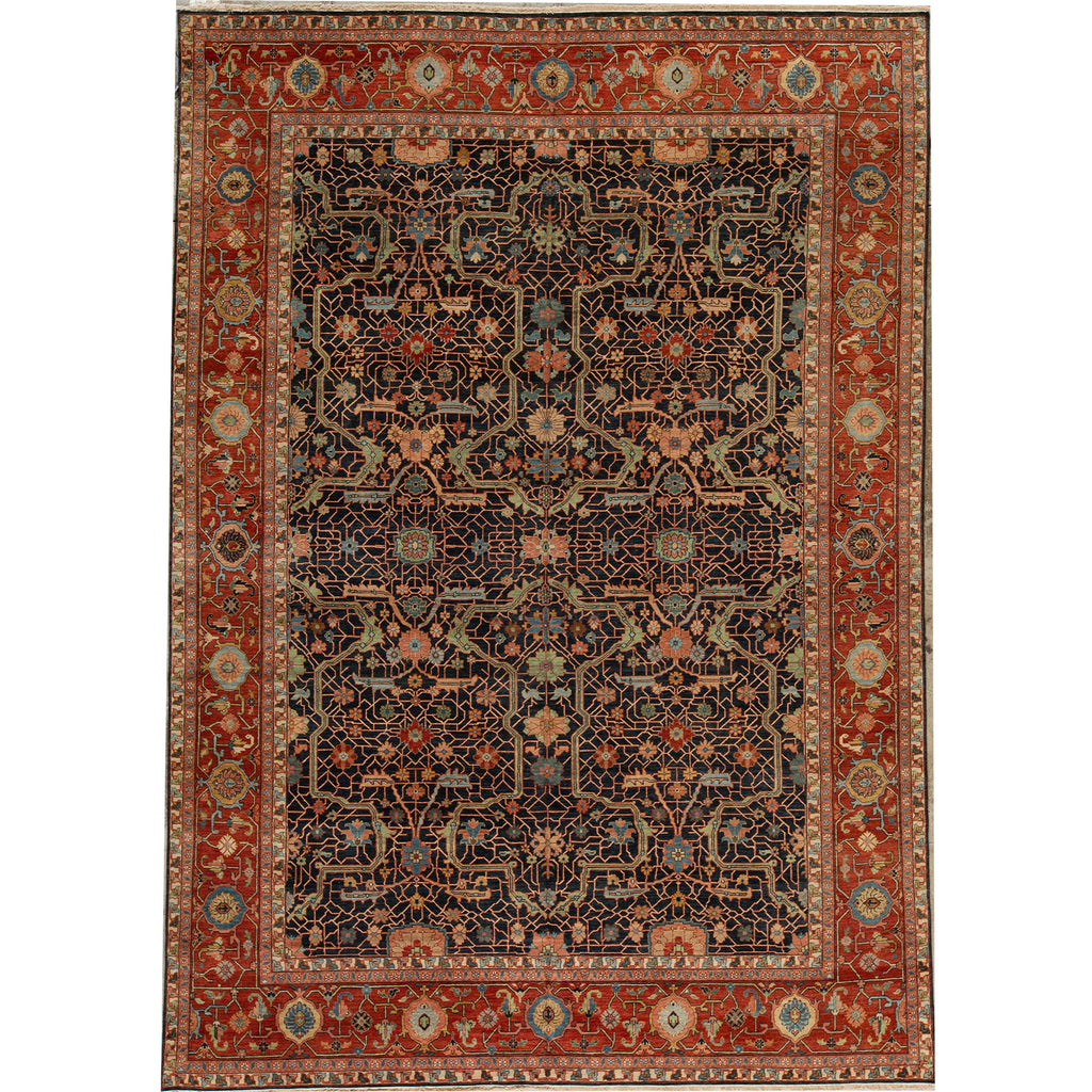 BAKSHAHE HE615 NAVY / RUST