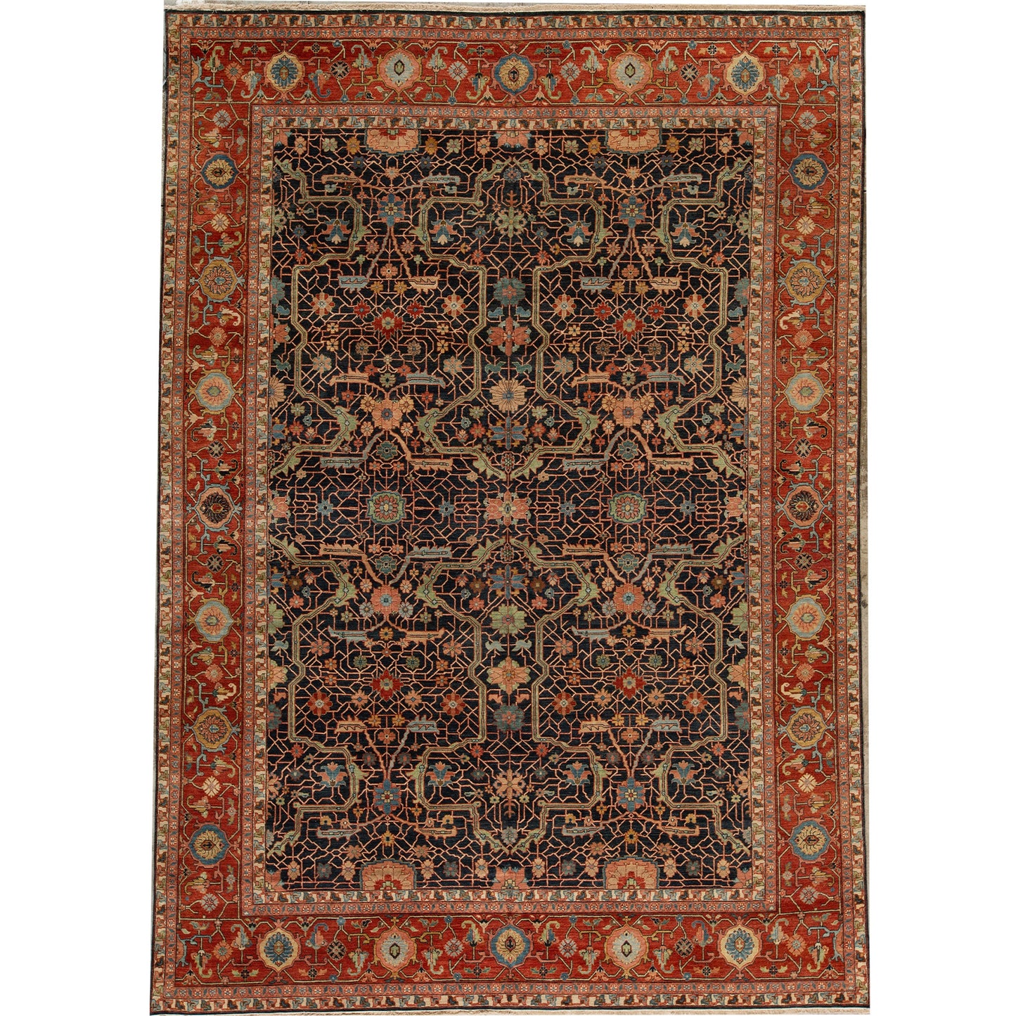 BAKSHAHE HE615 NAVY / RUST