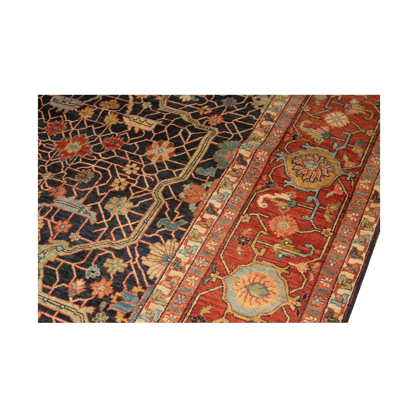 BAKSHAHE HE615 NAVY / RUST