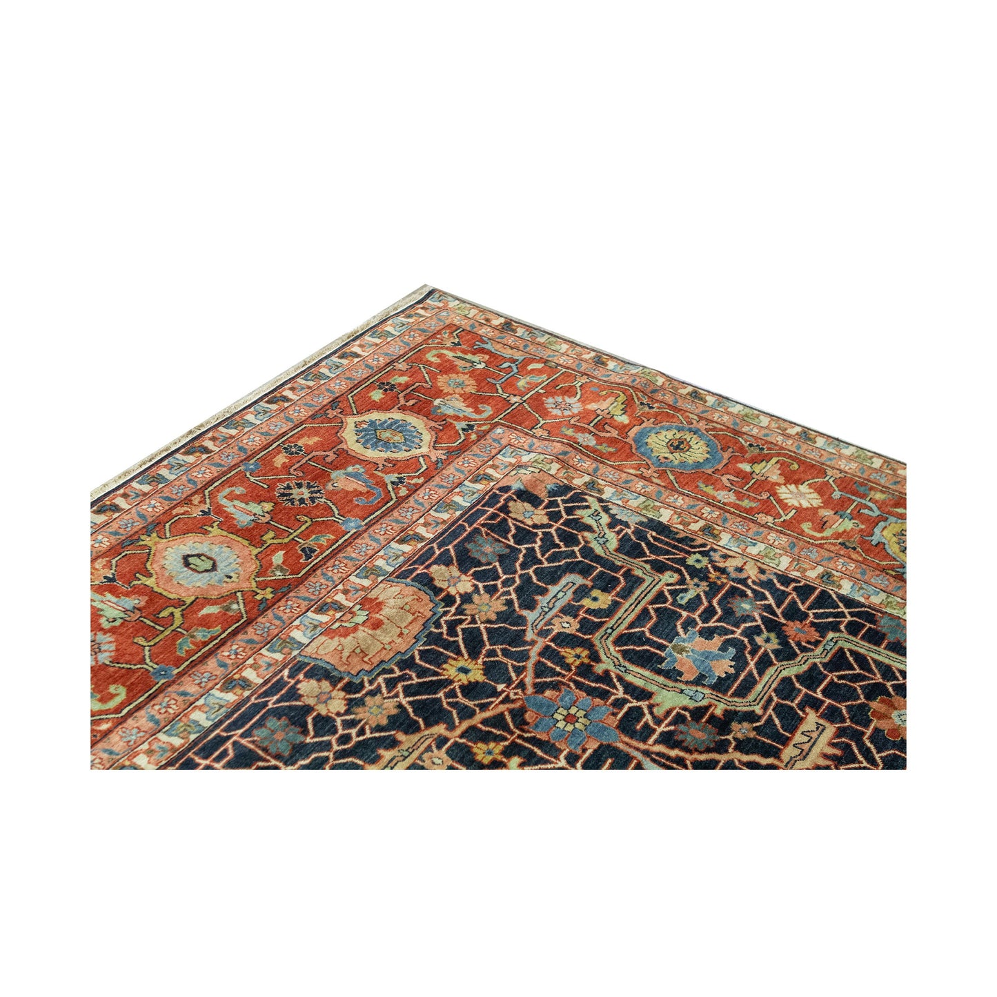 BAKSHAHE HE615 NAVY / RUST