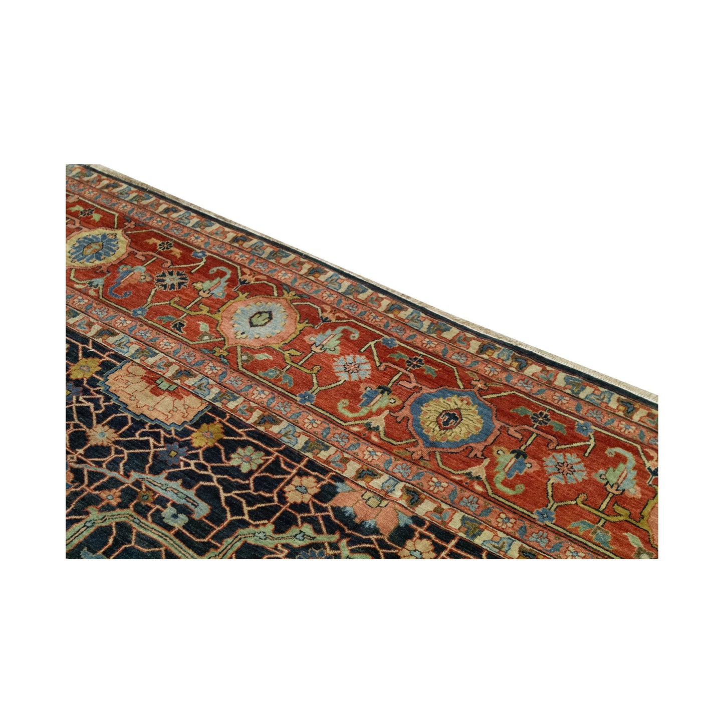 BAKSHAHE HE615 NAVY / RUST