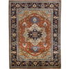 BAKSHAHESH HE617 RUST / NAVY