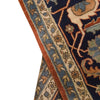 BAKSHAHESH HE617 RUST / NAVY