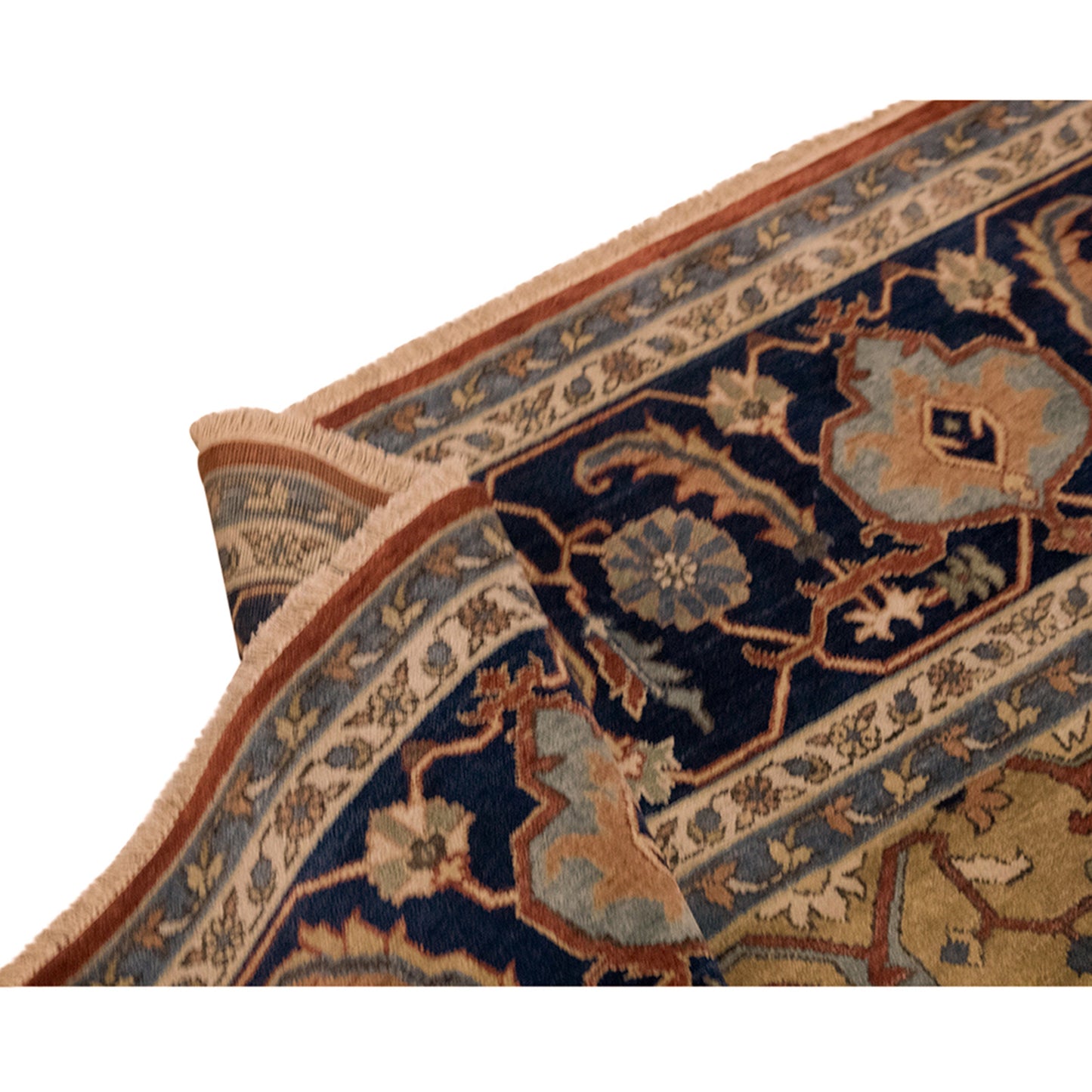 BAKSHAHESH HE617 RUST / NAVY