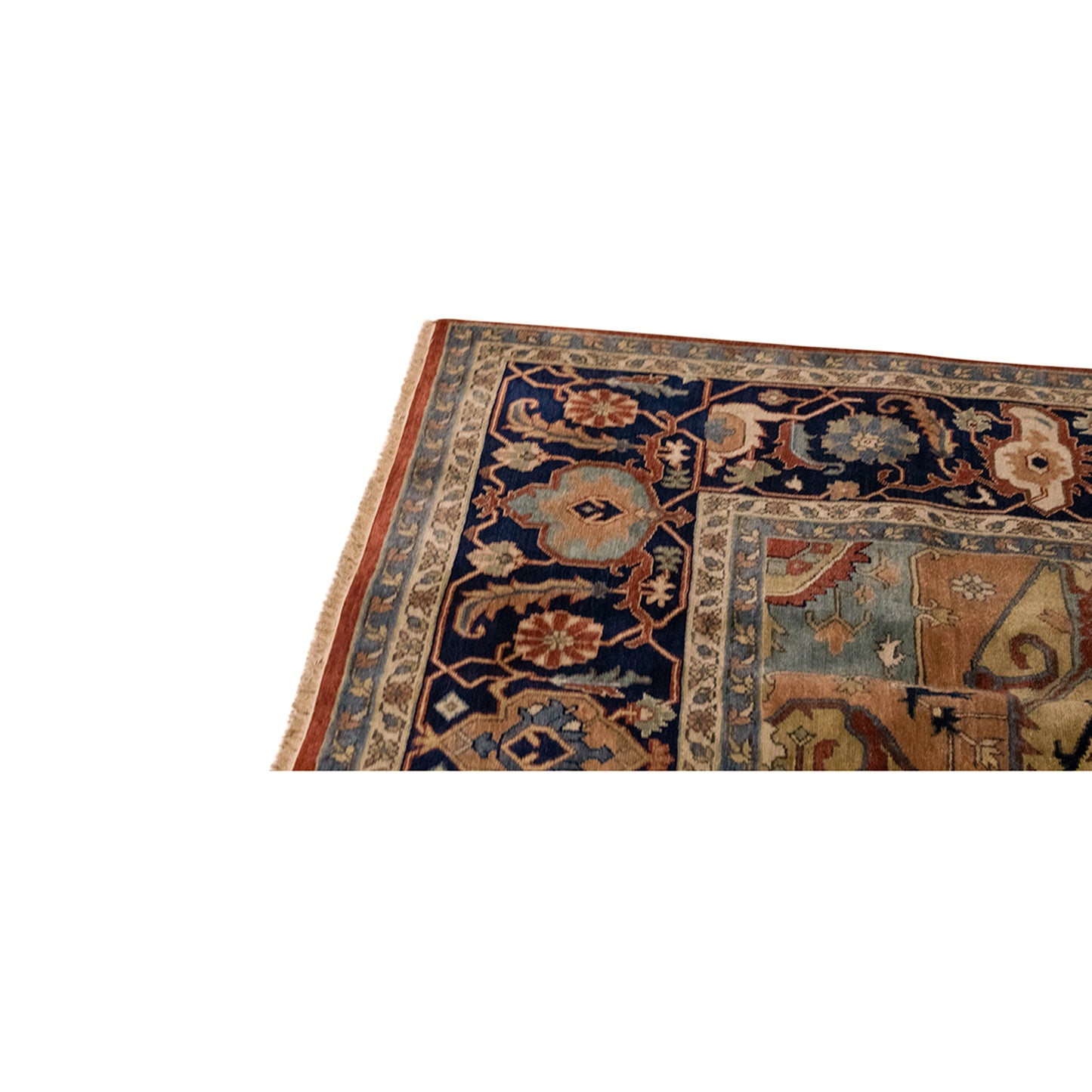 BAKSHAHESH HE617 RUST / NAVY