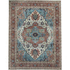 BAKSHAHESH HE619 BEIGE / RUST